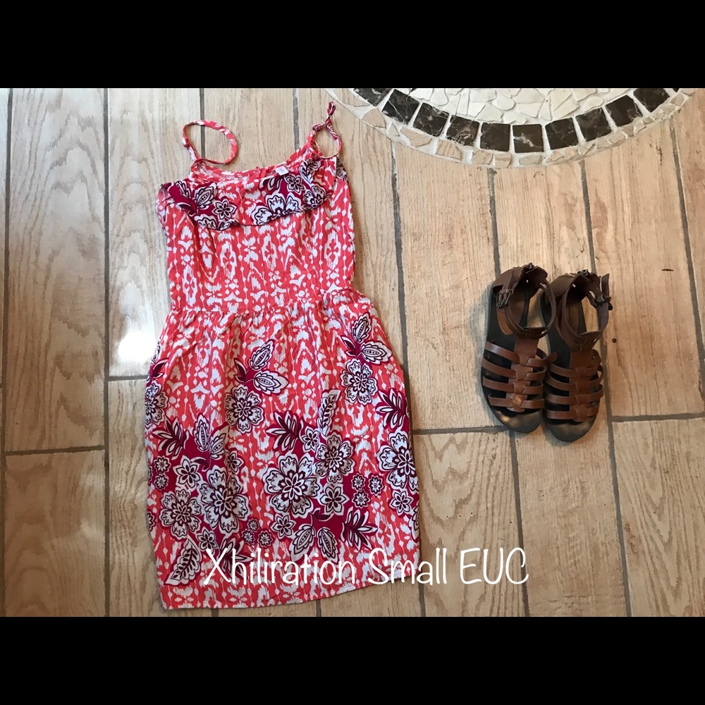 Xhiliration Small Dress